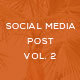 Social Media Post Vol. 2 - GraphicRiver Item for Sale